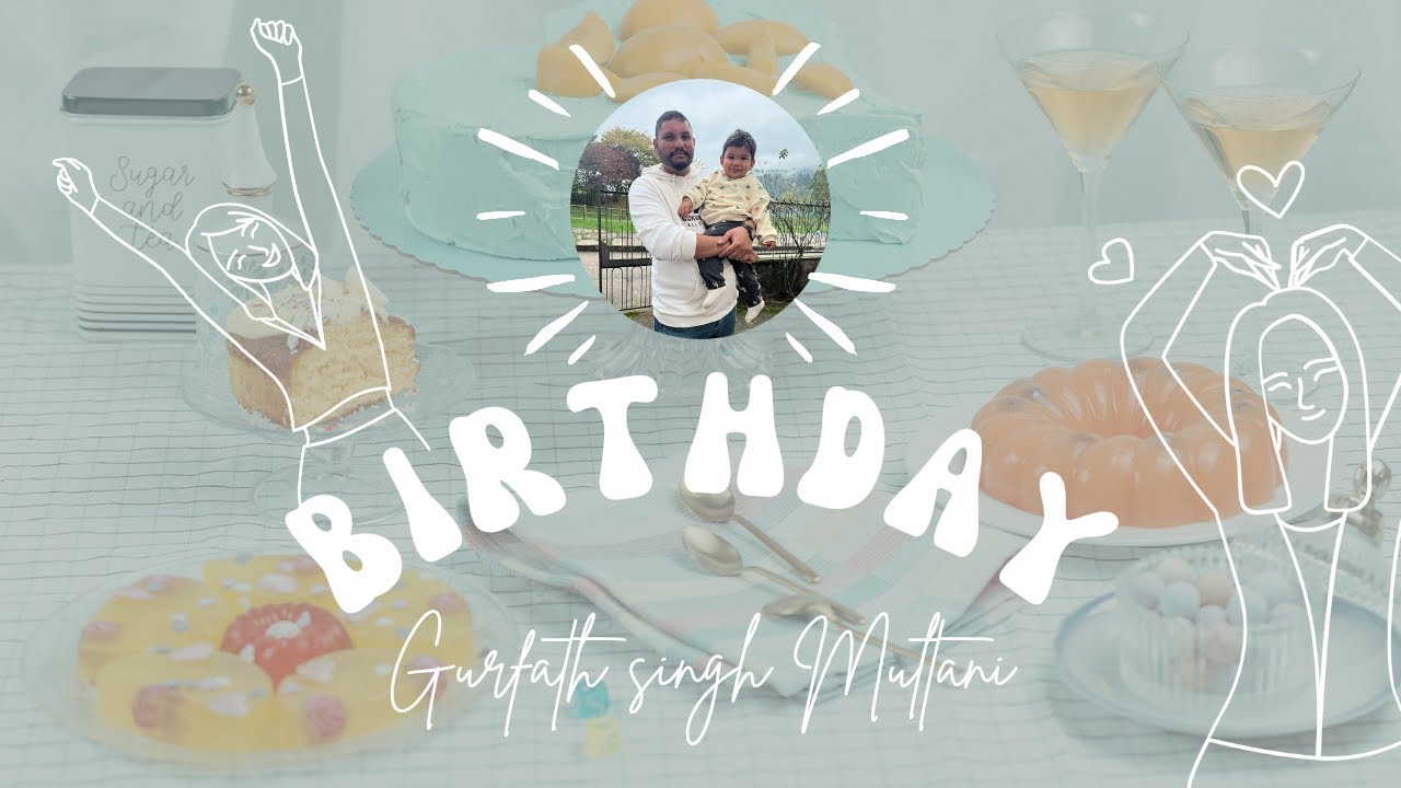 LIVE BIRTHDAY | Gurfath Singh Multani | 26/10/2025 | Dhadwal Films Italy