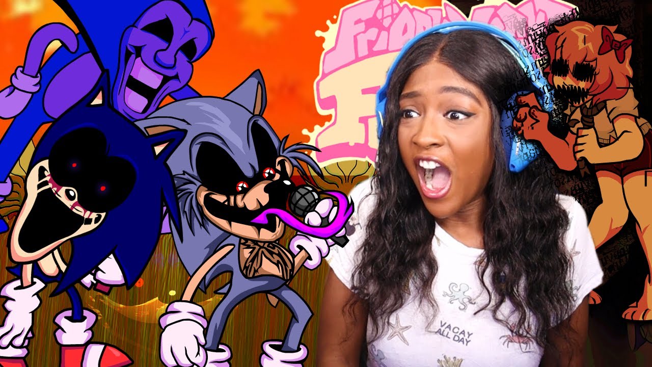 СОНИК ЕЩЁ НИКОГДА НЕ БЫЛ ТАКИМ ЖУТКИМ!! САЙОРИ... ТЫ В ПОРЯДКЕ??! | Friday Night Funkin [vs Sonic...