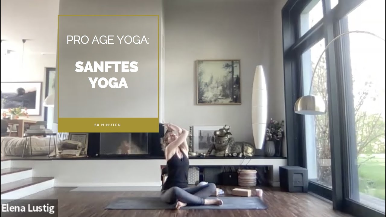 Sanftes Yoga mit großer Wirkung – Spüre deinen Körper ohne Überforderung | ProAge Yoga®