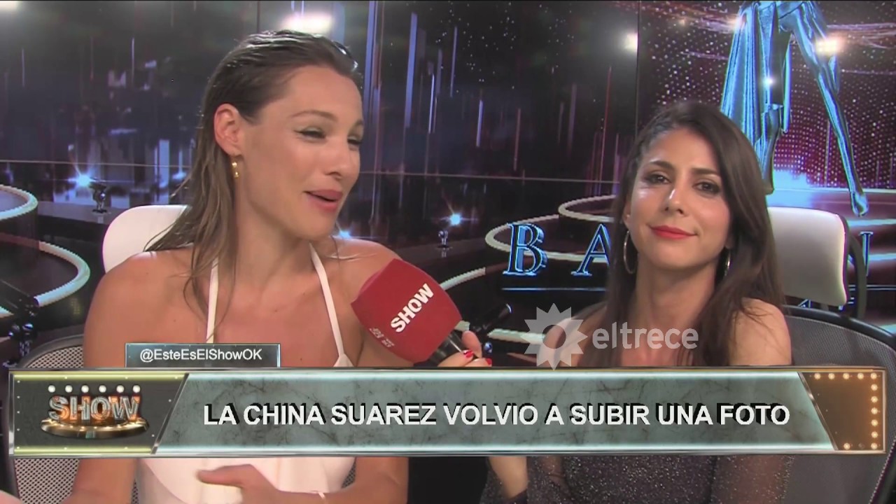 La China Suárez sigue provocando a Pampita