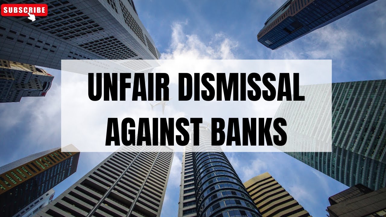[L233] UNFAIR DISMISSAL AGAINST BANKS | SOUTH AFRICA
