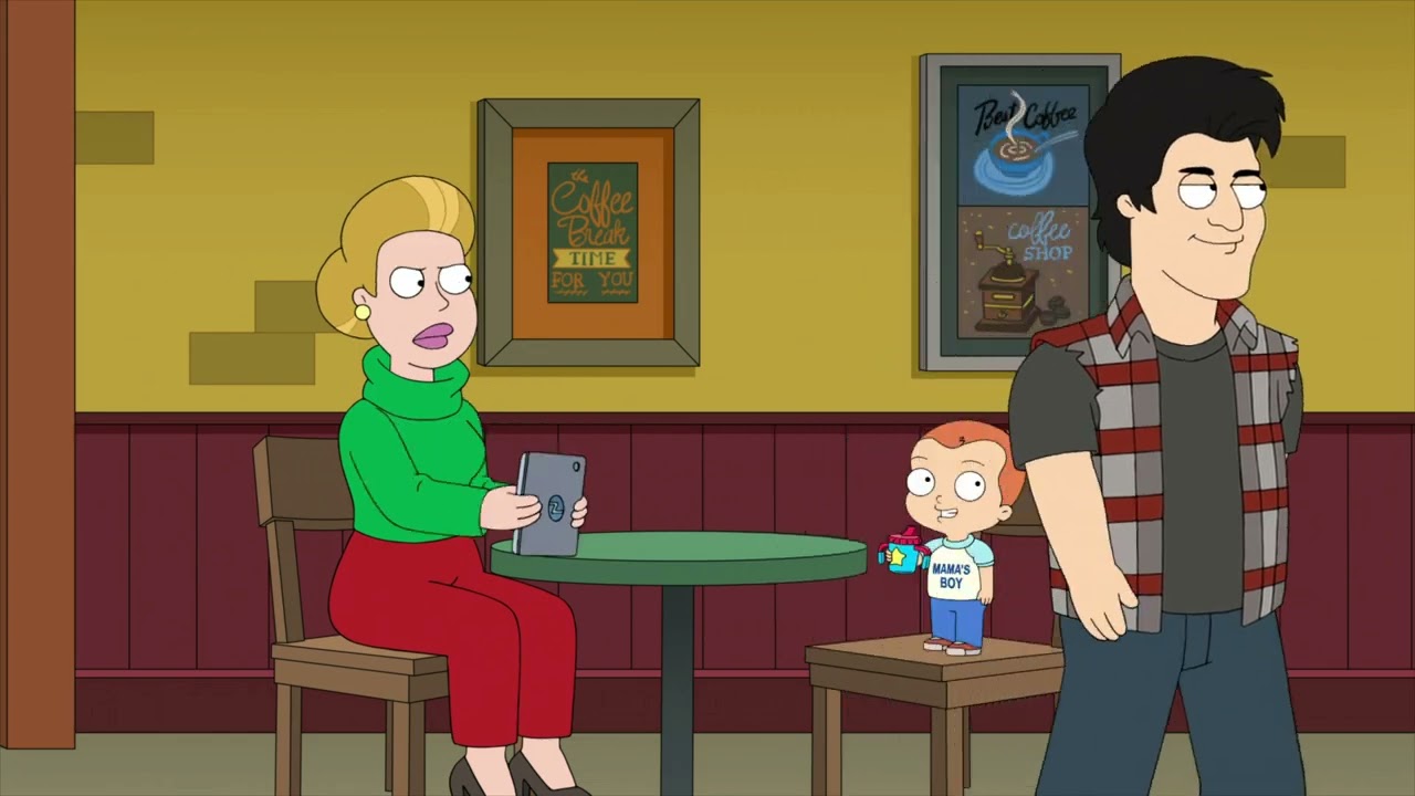 Productive Panic Part 2 (American Dad)