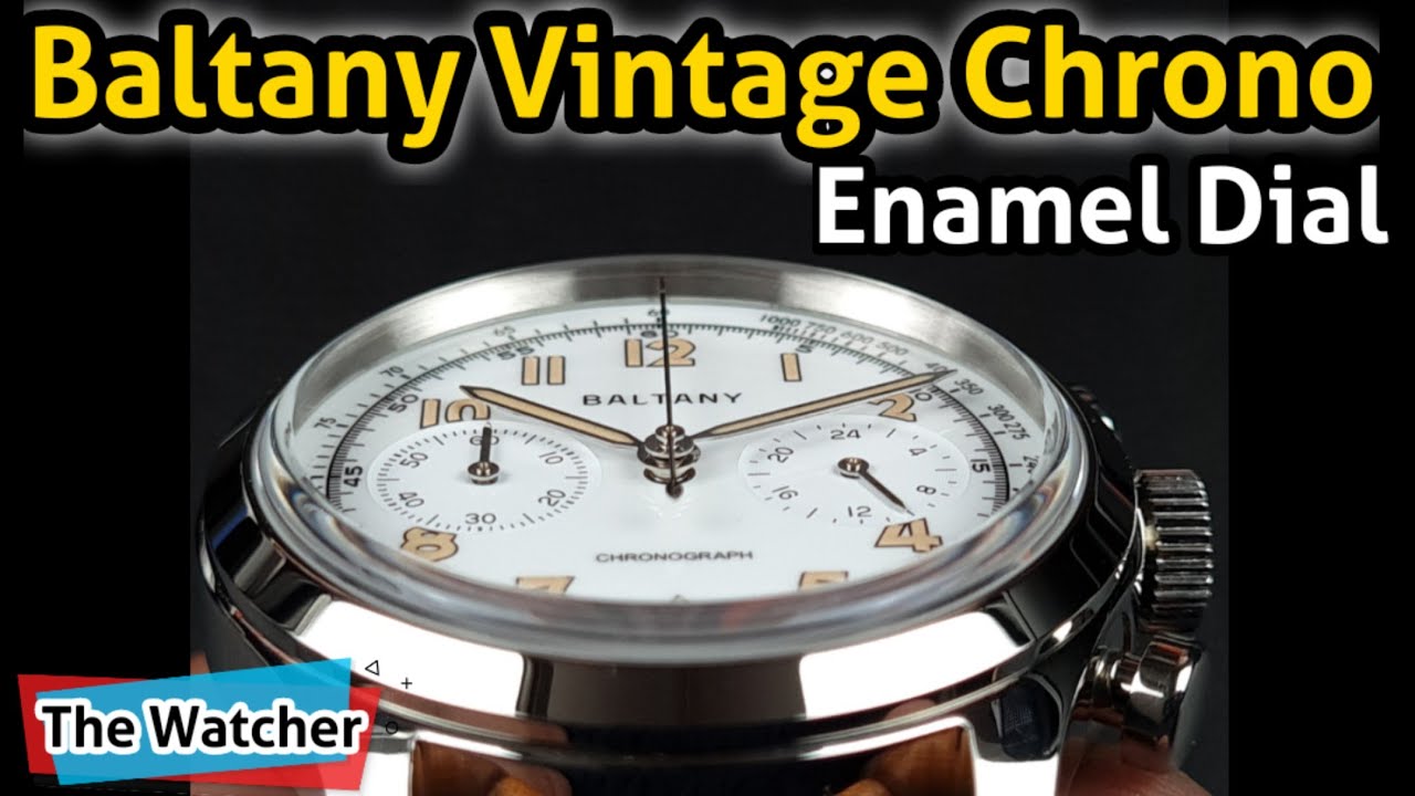 The Stunning Enamel Baltany Chrono | Full review | The Watcher