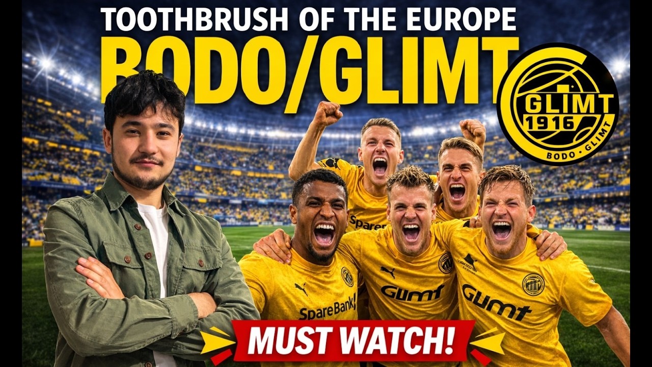 The Toothbrush Club of Europe | The Rise of Bodø/Glimt