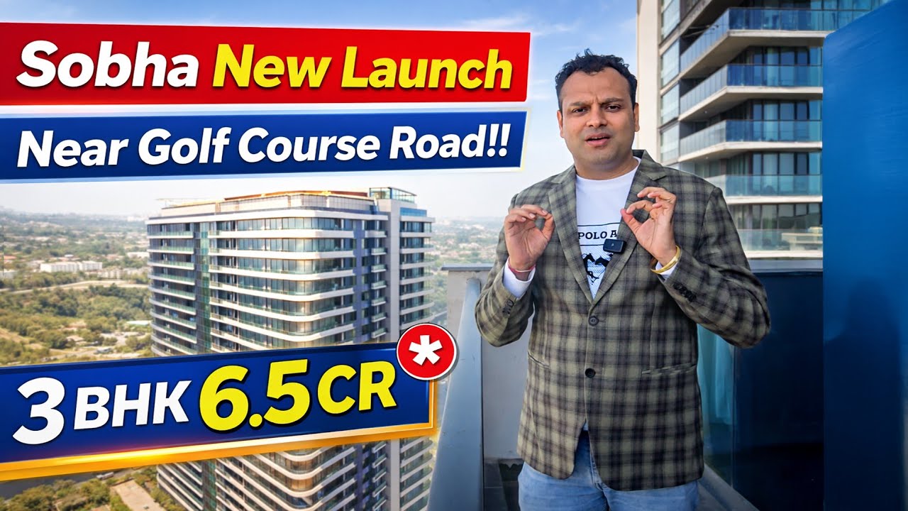 Sobha New Launch!! 4 Towers in 12 Acres !! 
