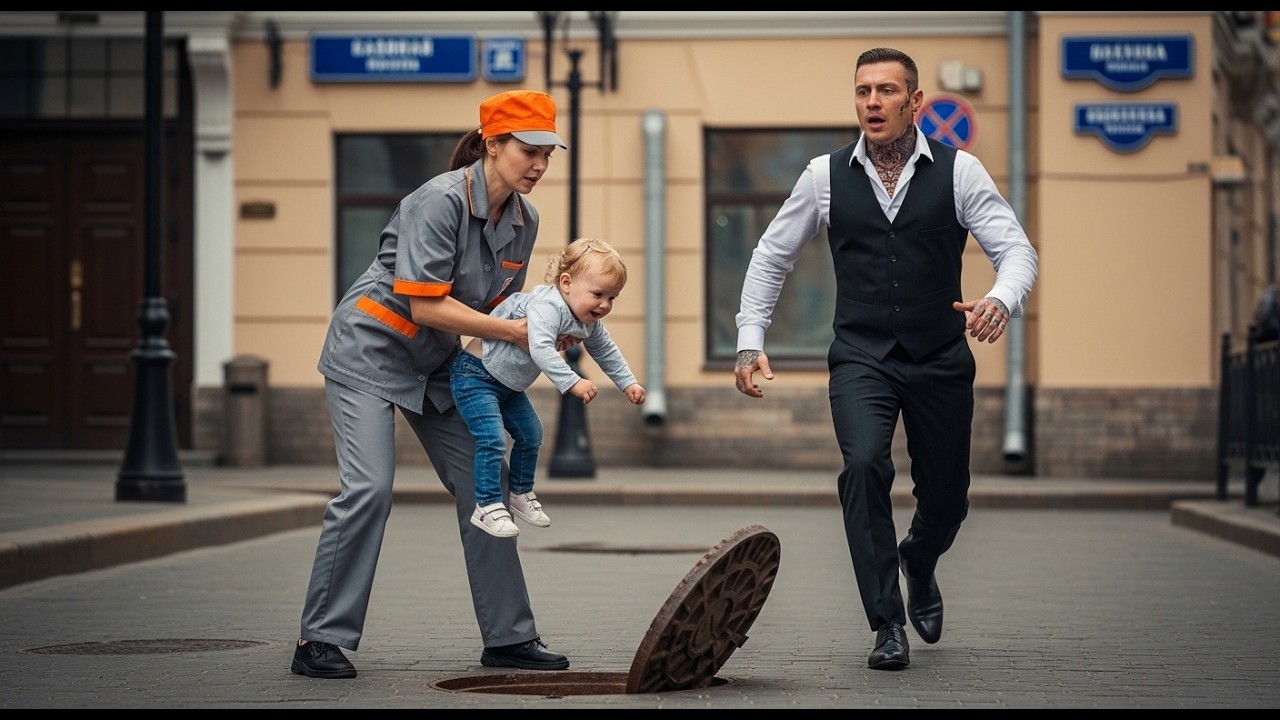 Она спасла сына главаря мафии из люка. То, что сделал босс, заставило всех потерять дар речи.
