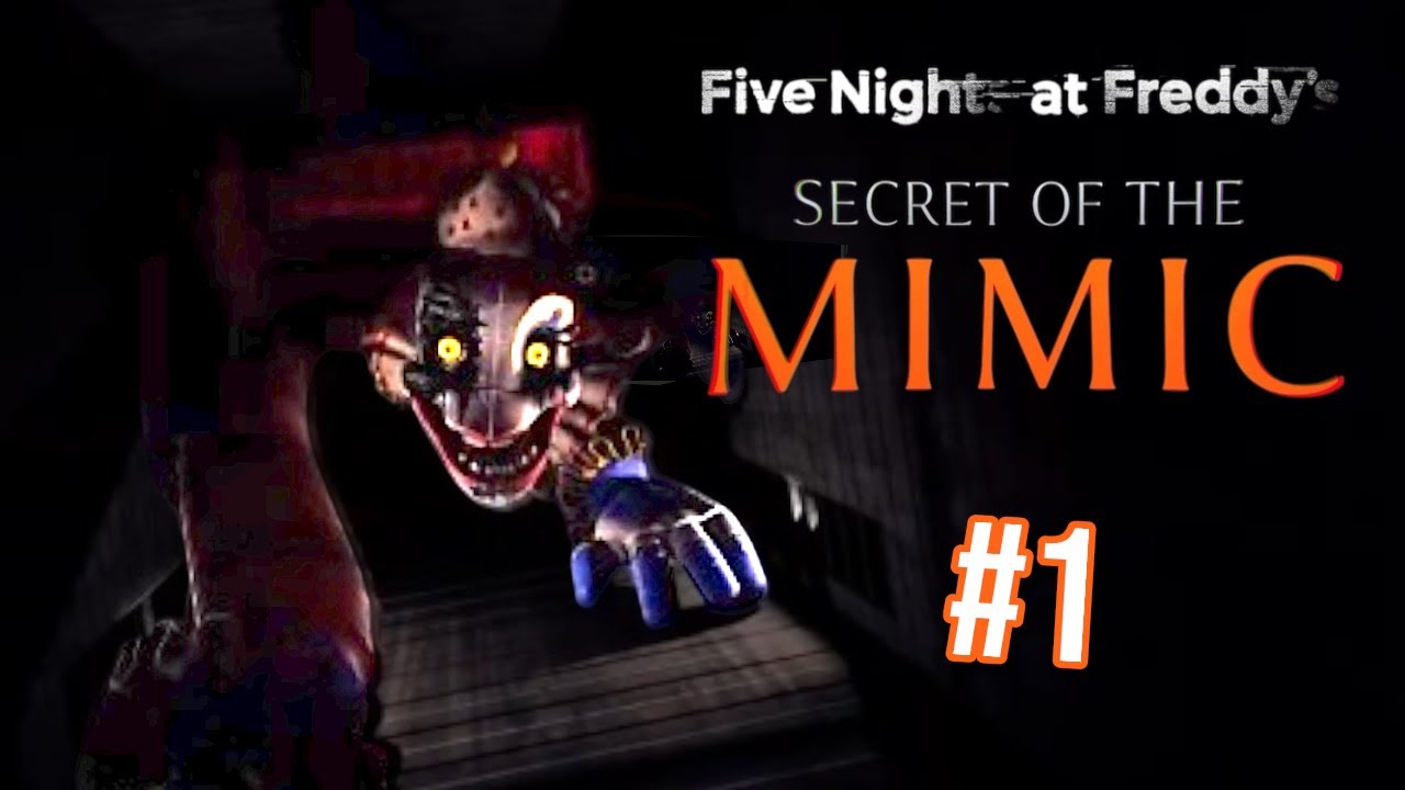 Jackie I Can't Play Tag!! - Let's Play: FNAF: The Secret of The Mimic - MaiCrew