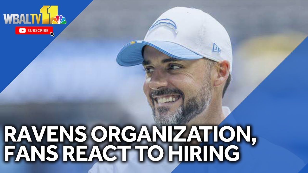 Ravens organization, fans react to Jesse Minter hiring