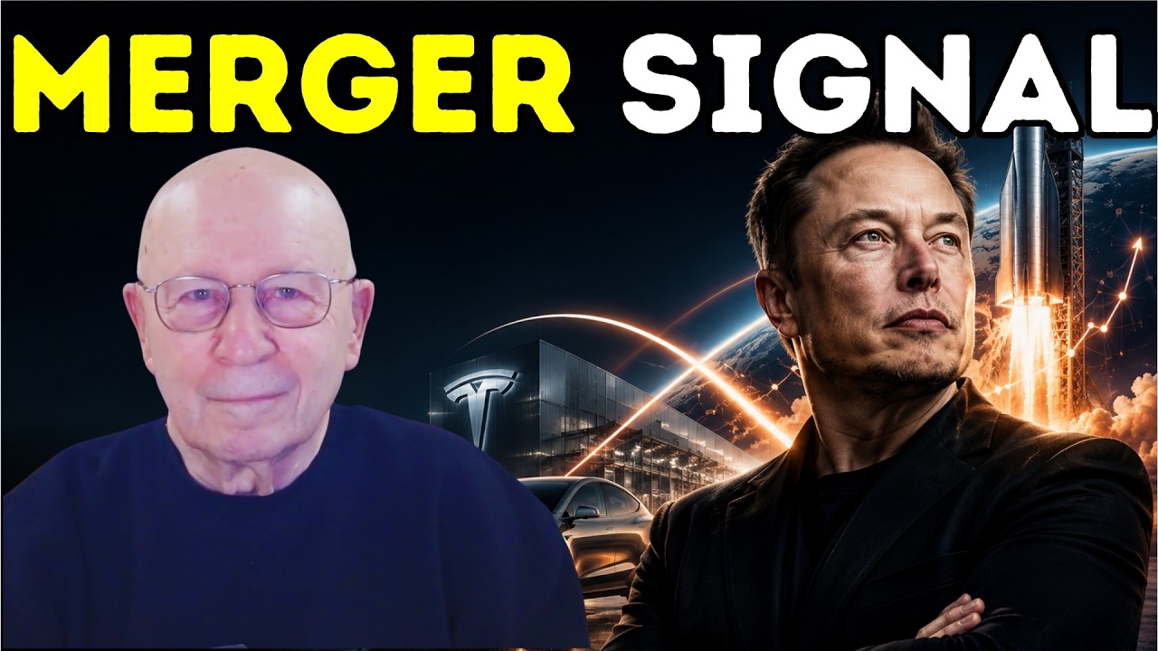 🚨Слияние SpaceX и Tesla: громкий сигнал от Илона