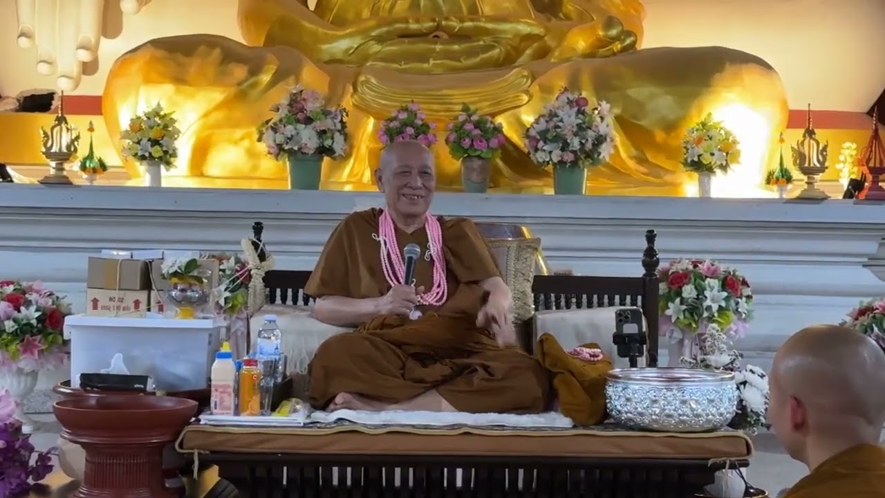 หลวงตาม้า วิริยธโร บรรยายธรรมะ วันอังคารที่ 8 เมษายน 2568