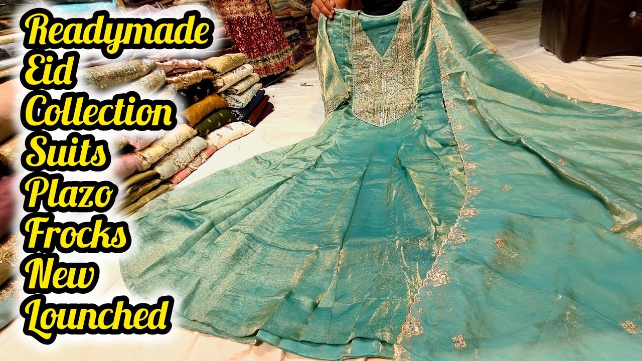 Readymade Eid Collection Frocks Sharara Garara Suits ❣️