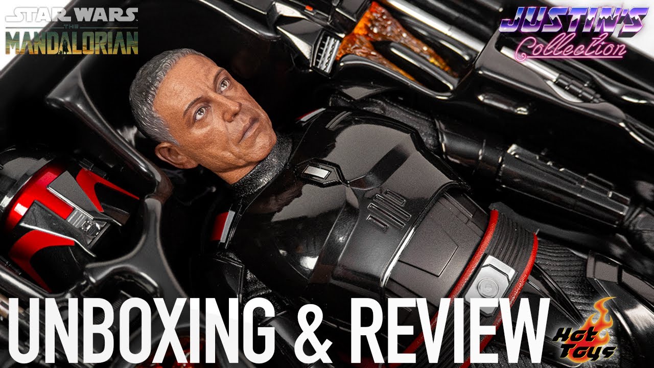 Hot Toys The Mandalorian Moff Gideon Unboxing & Review
