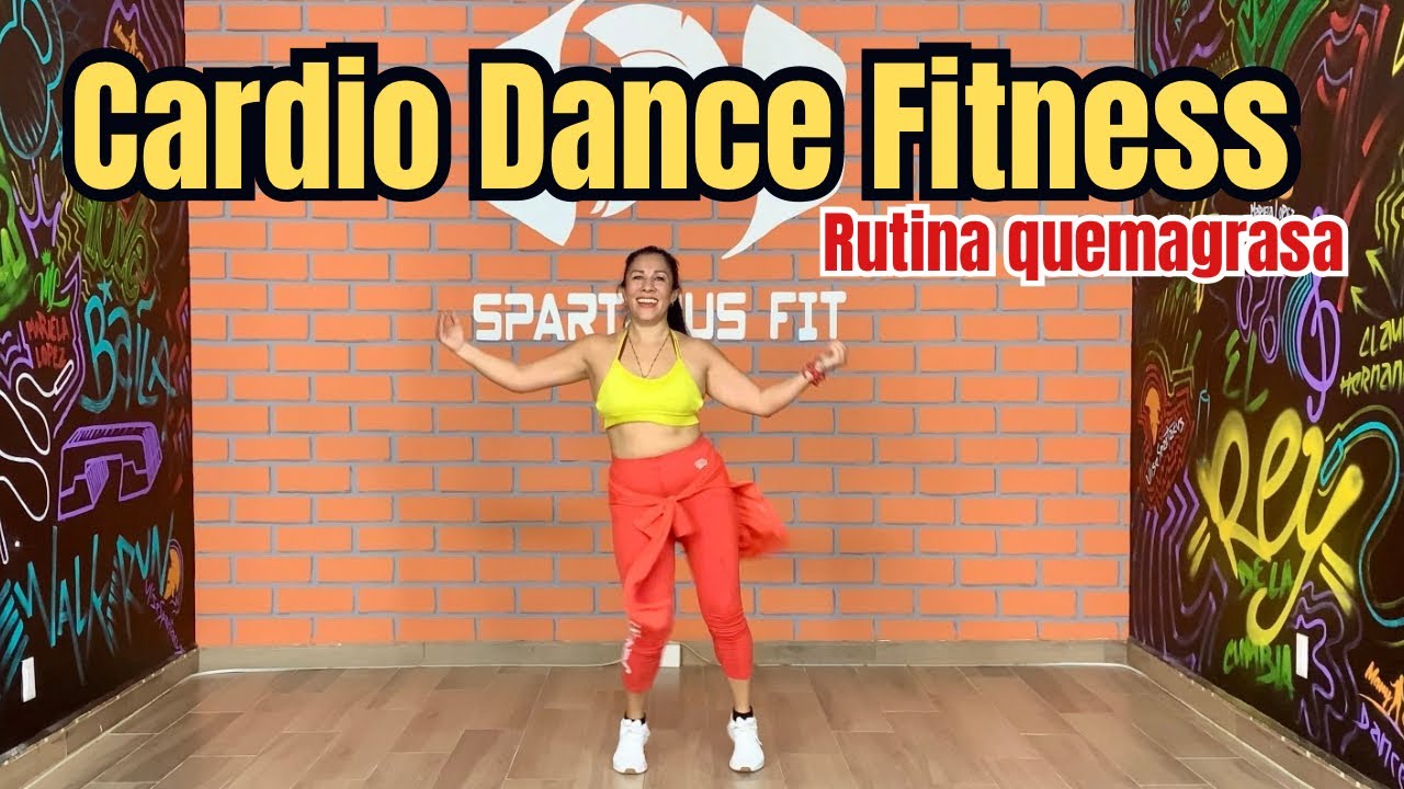 Cardio Dance Fitness | Rutina Quemagrasa 🔥| Baile para adelgazar rápido