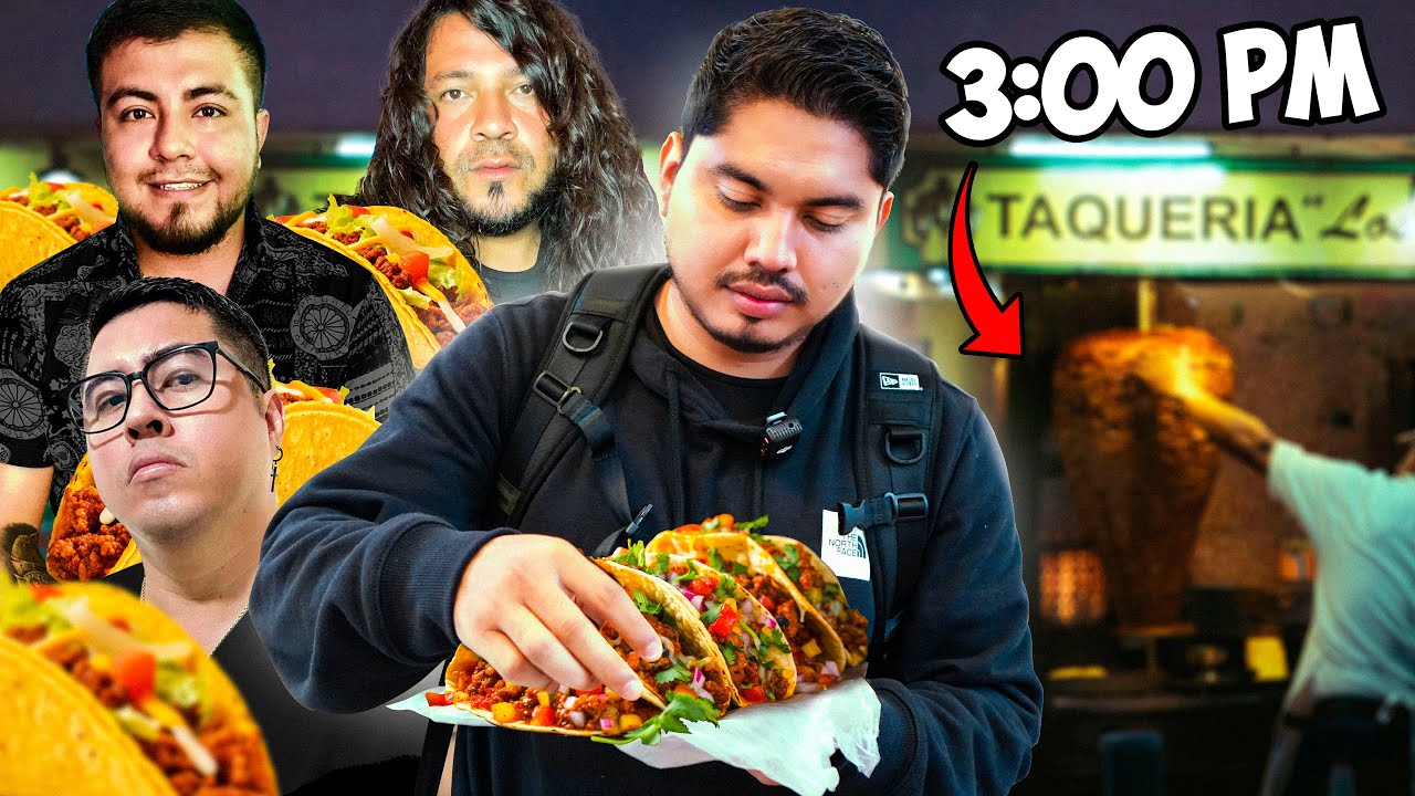 Probando TACOS NOCTURNOS en CDMX ft @somos cacahuate  @StudioFalcony
