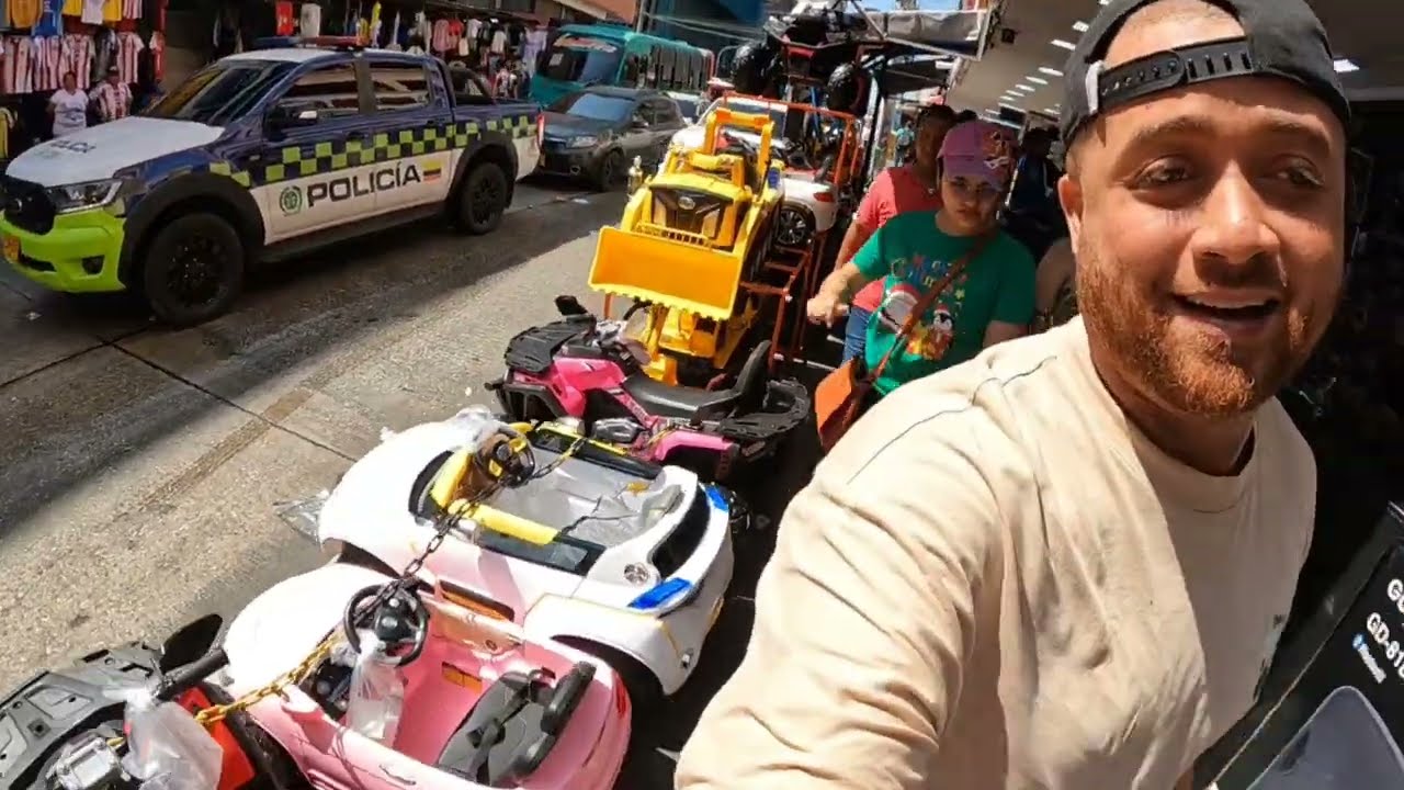 Las calles del centro de Barranquilla
