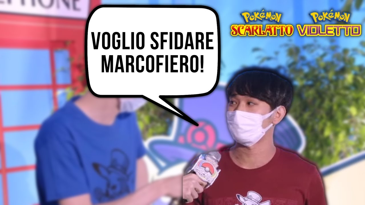 Questo PRO PLAYER GIAPPONESE Di Pok&eacute;mon Mi Ha Sfidato
