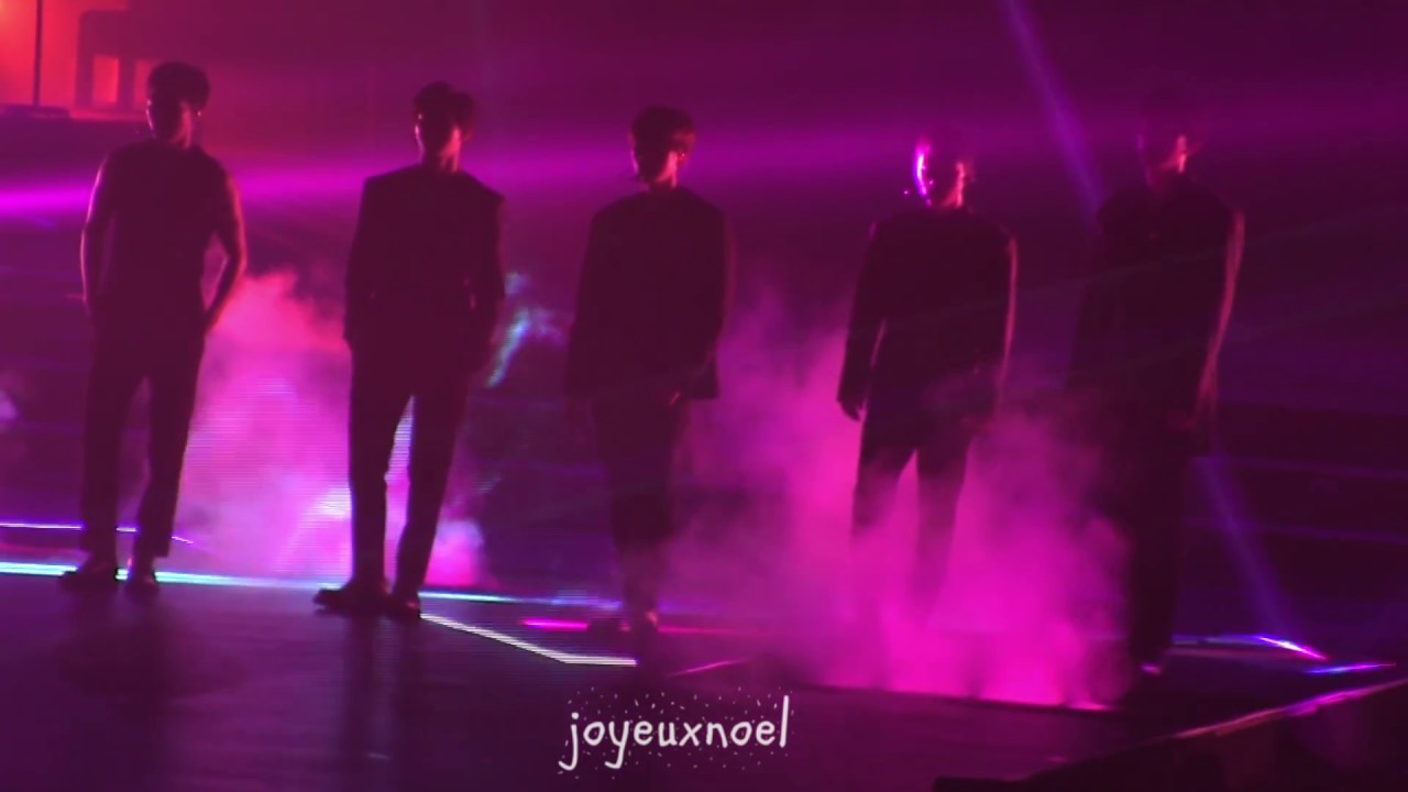 [fancam] 180811 Elyxion Macau Day2 Sweet Lies D.O.focus