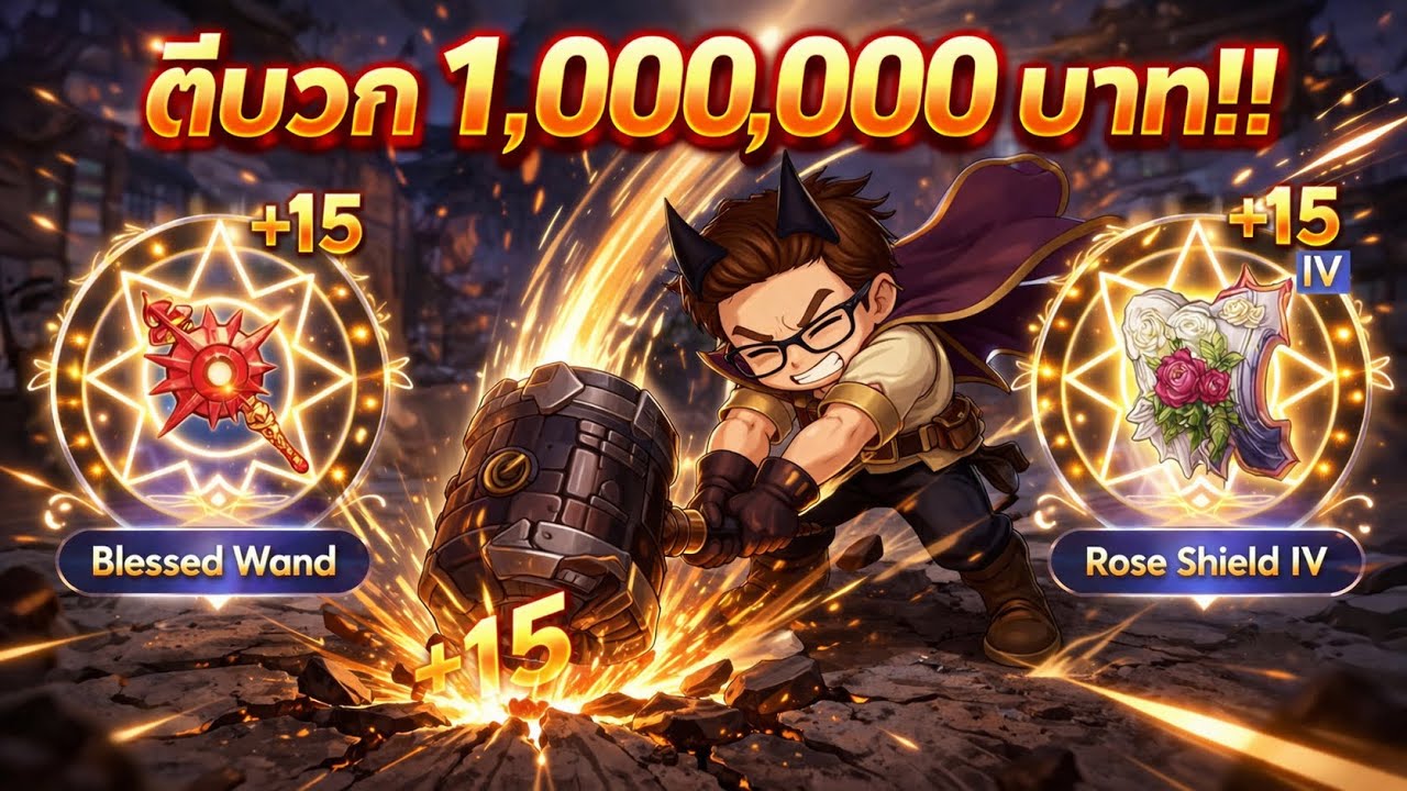 ROX : TumSylar EP.1002 ตีบวก 1 ล้านบาท ลุยสัส