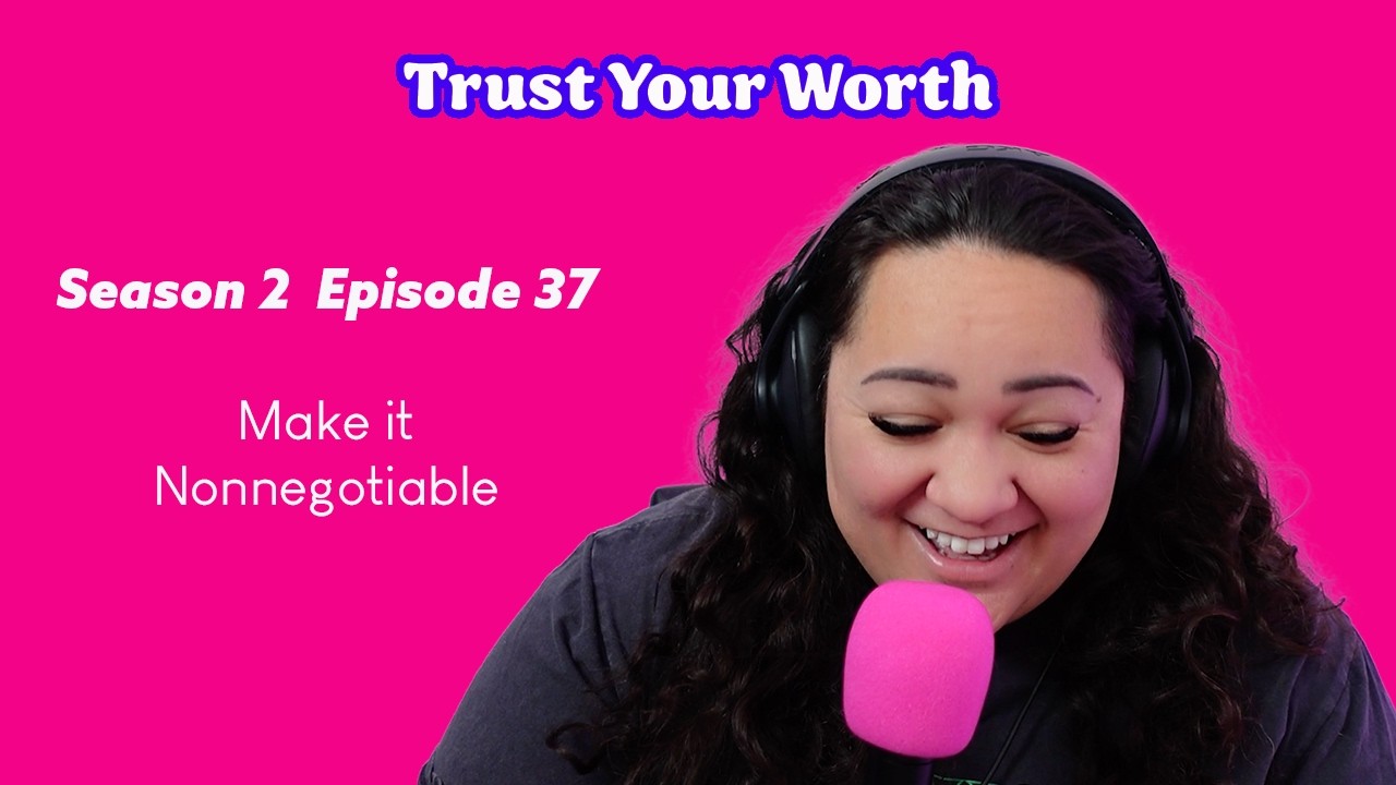 Make It Nonnegotiable