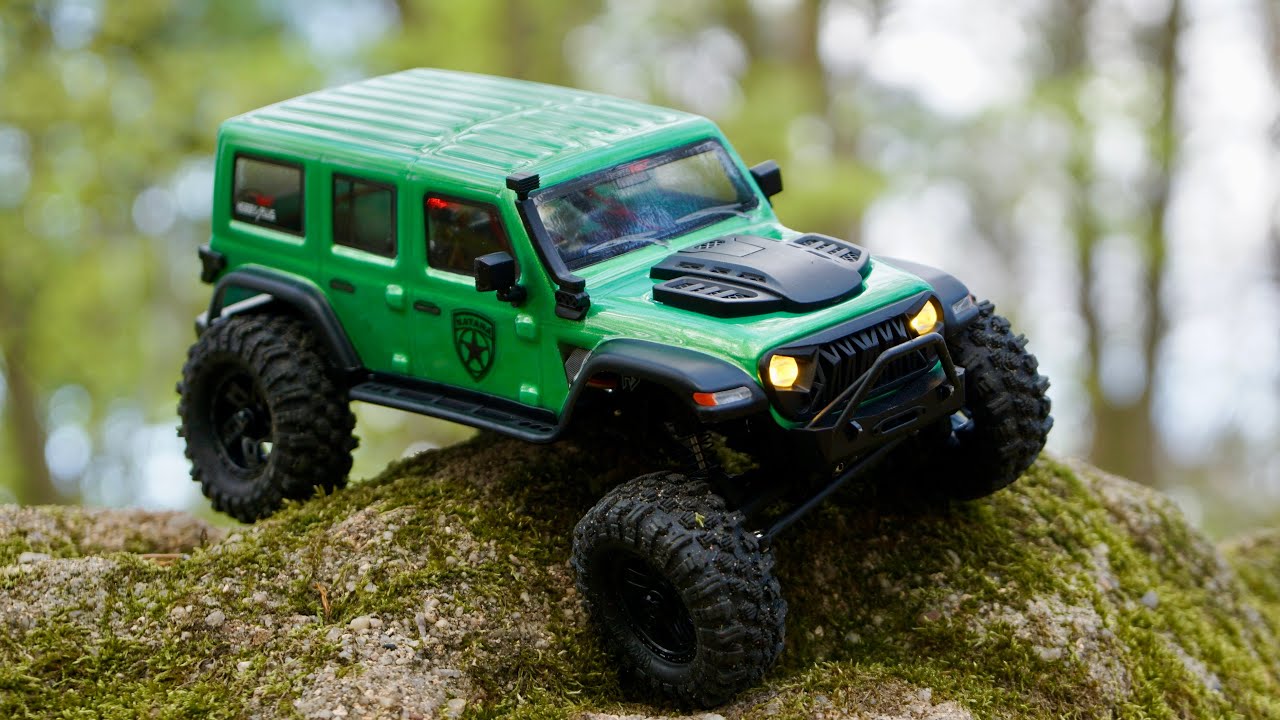 Furitek Katana FX 118 - rock crawl