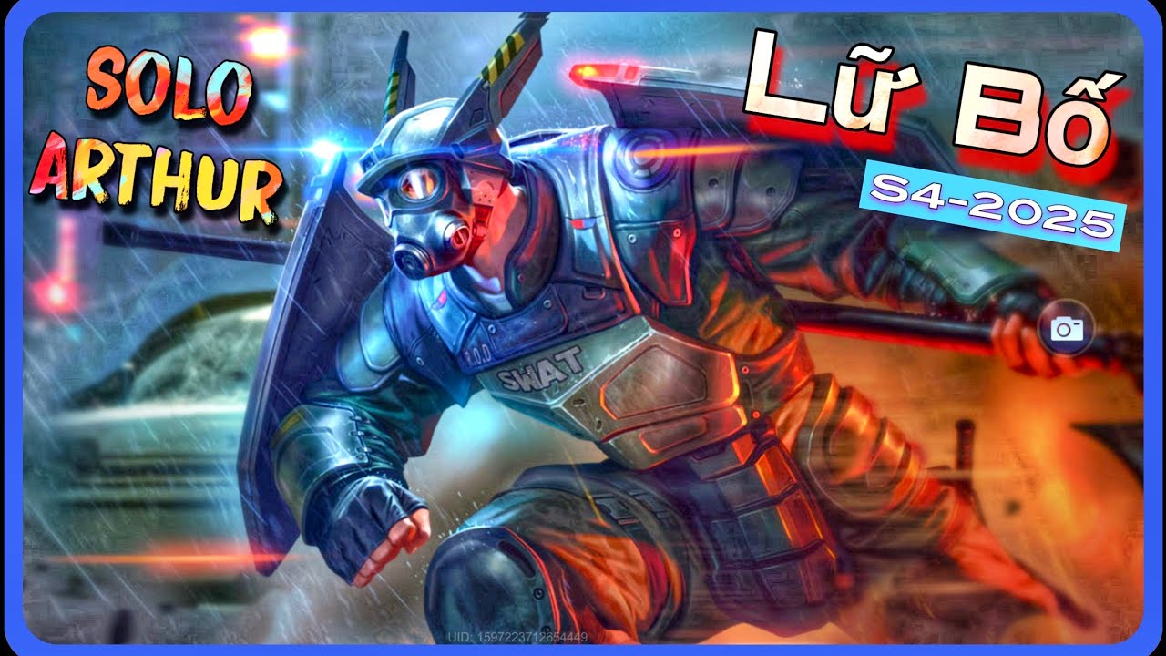 AOV Game Guide | LỮ BỐ mùa S4 - 2025 | lên đồ sao cho mạnh ?!!
