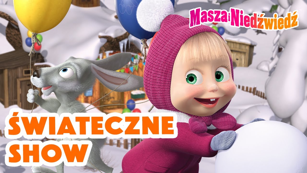 Masza i Niedźwiedź ❄️ Świąteczne show 🎉🎄 Zestaw kreskówek 🌟 Masha and the Bear