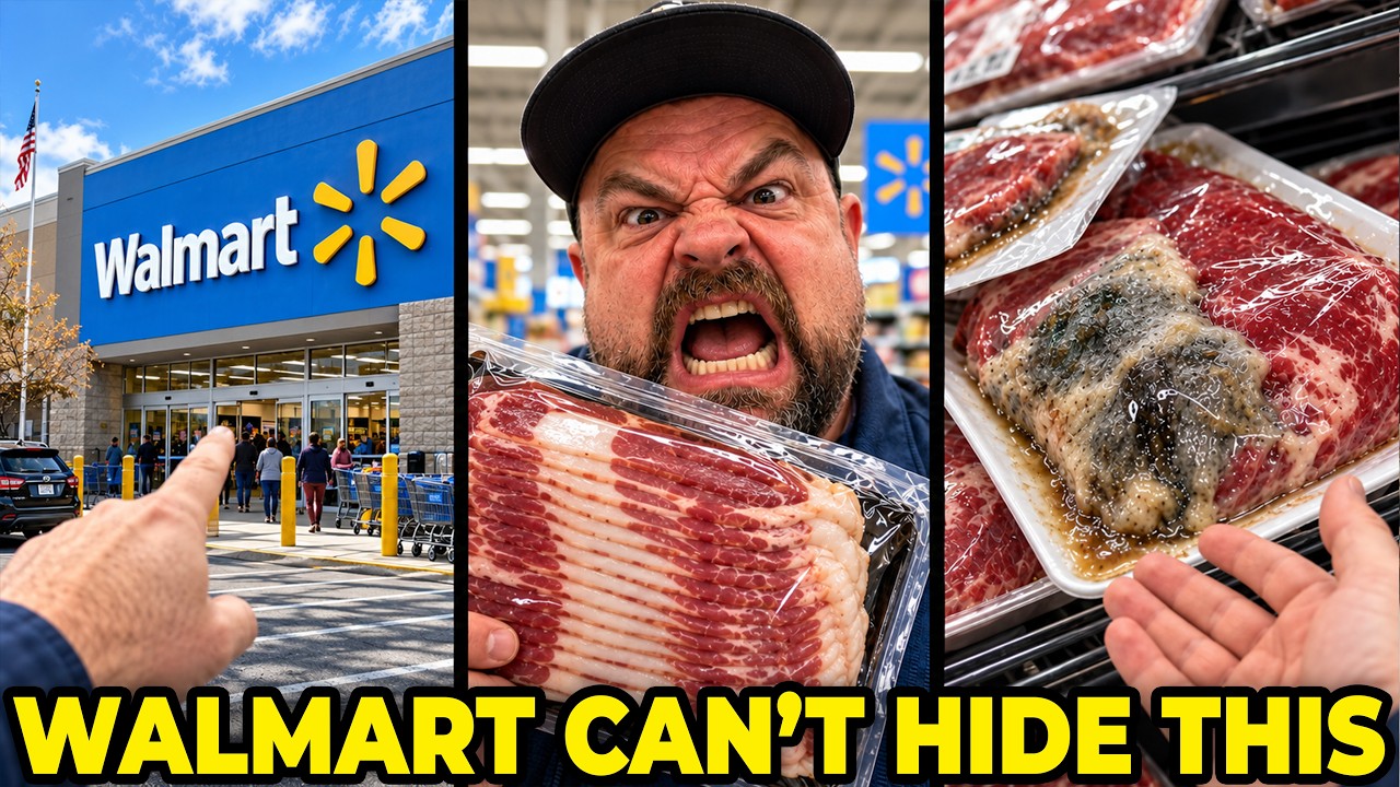 Все начинают понимать, что происходит в Walmart... и люди выходят из себя