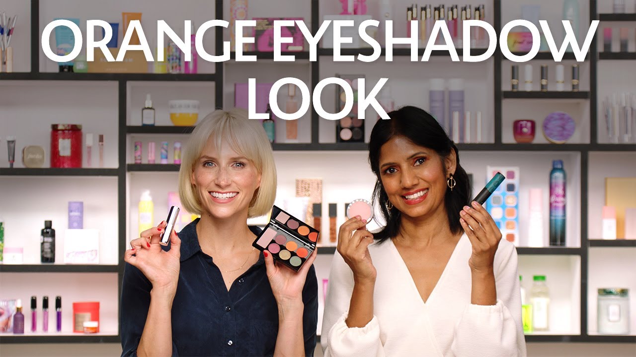 Trend to Try: Orange Eyeshadow Look | Sephora