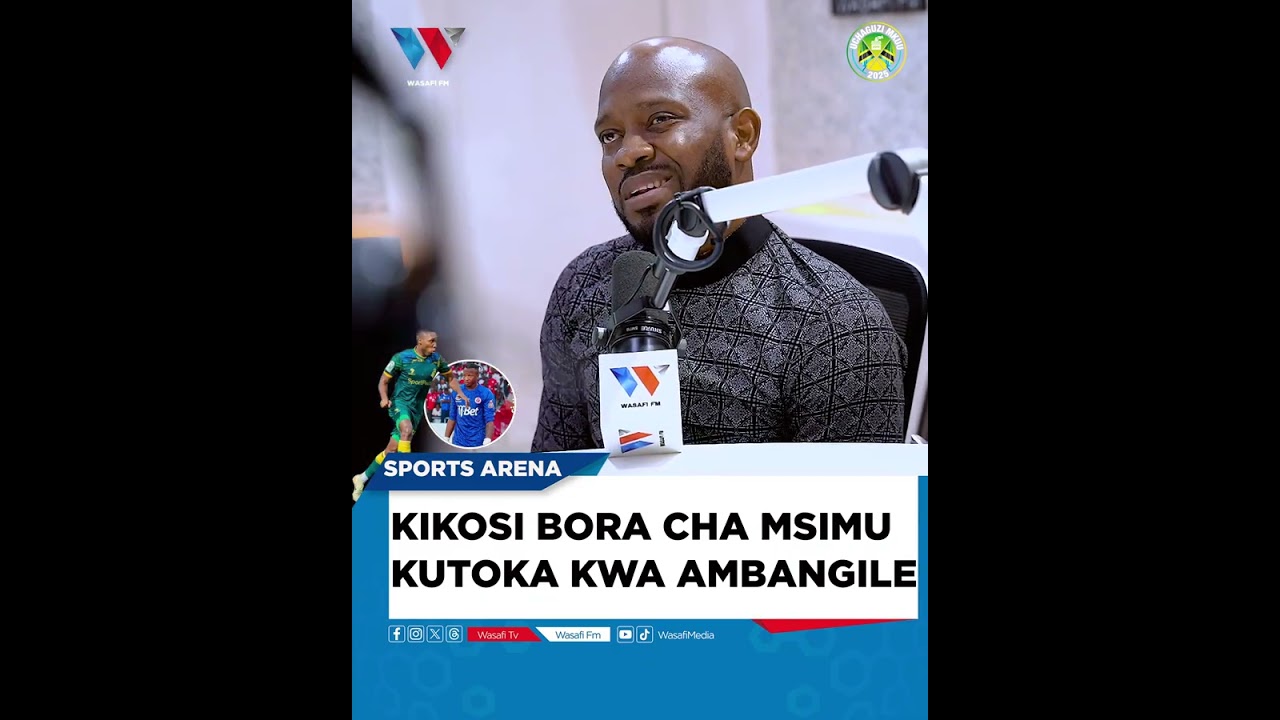 KIKOSI BORA CHA MSIMU KUTOKA KWA AMBANGILE