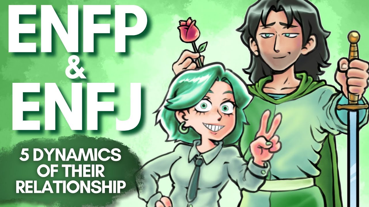 ENFP и ENFJ в любви: 5 причин их притяжения