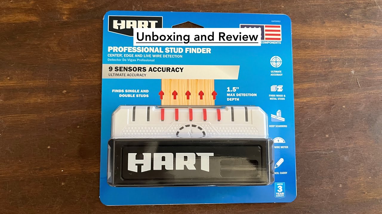 Hart stud finder review