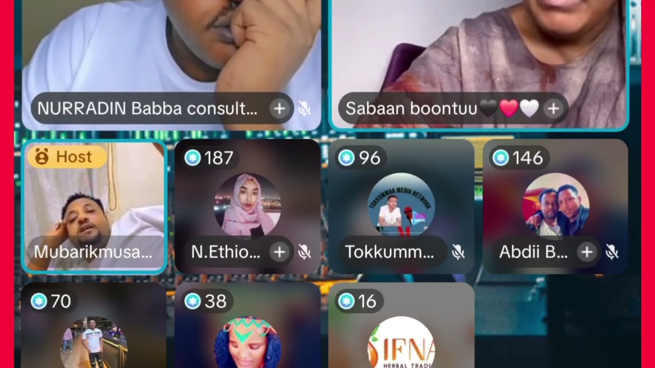 Sabontun bosee maratee baba nuradiin himatee icciti gudaatu bahees😱