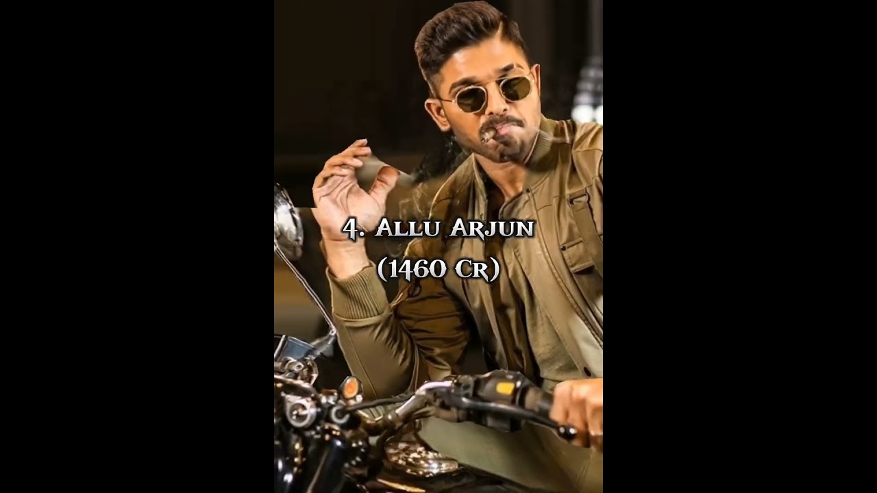 Top 5 Most Richest Tollywood South Indian Actors #shorts #tollywoodactor