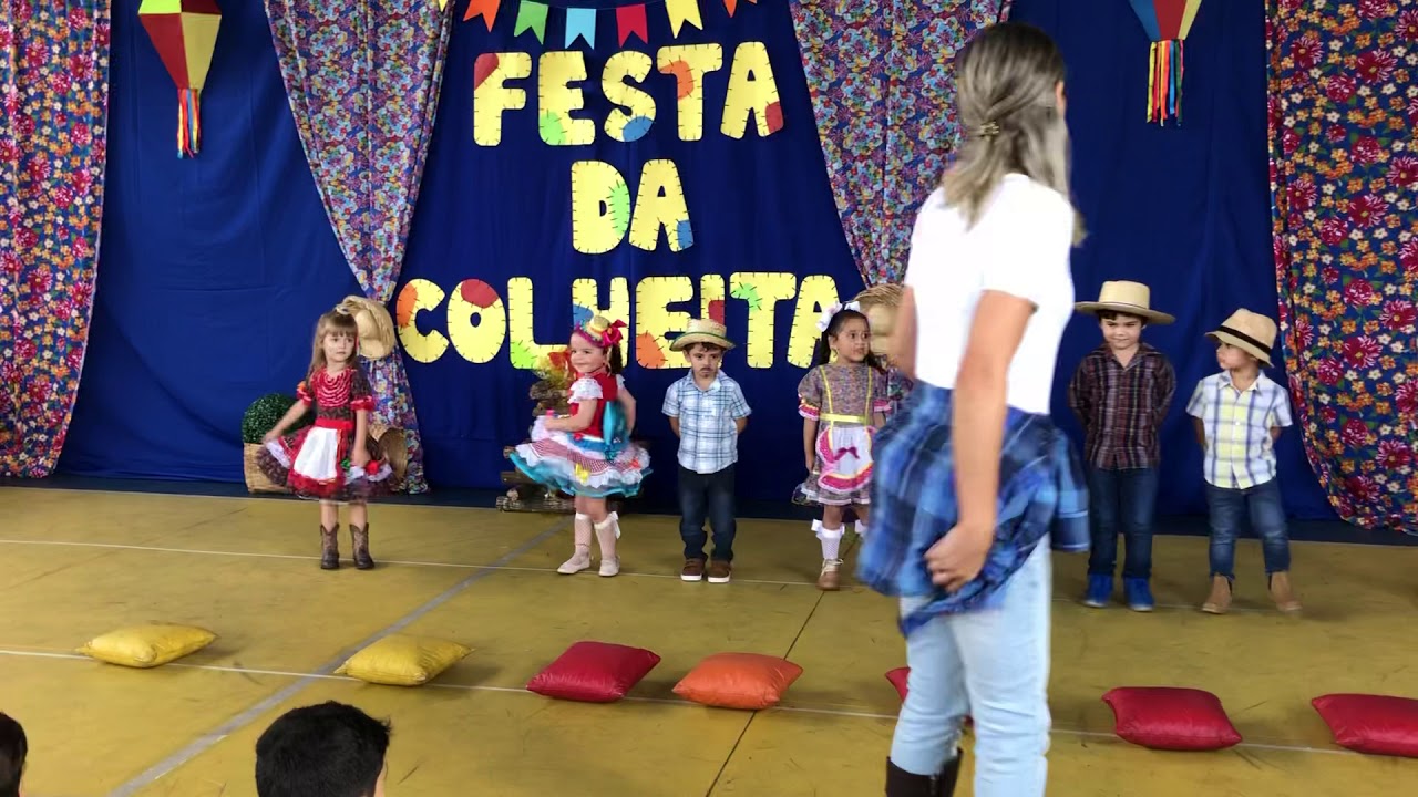 Festa da Colheita - Sai Preguiça, eu preciso trabalhar