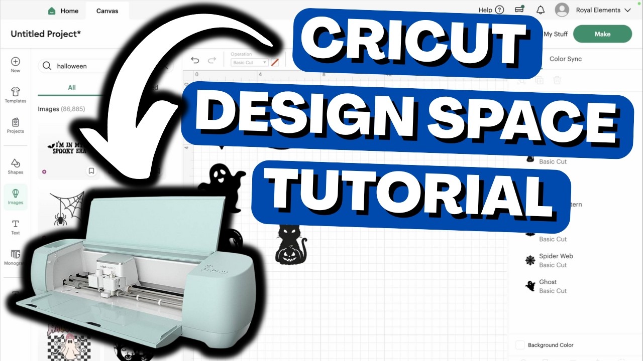 How To Use Cricut Design Space For Beginners (Step by Step Guide)