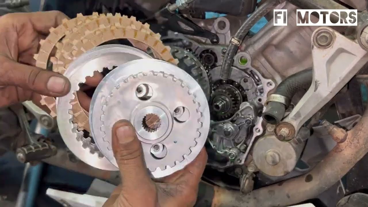 Clutch Plate/clutch Plate problem bike Honda CBR indo