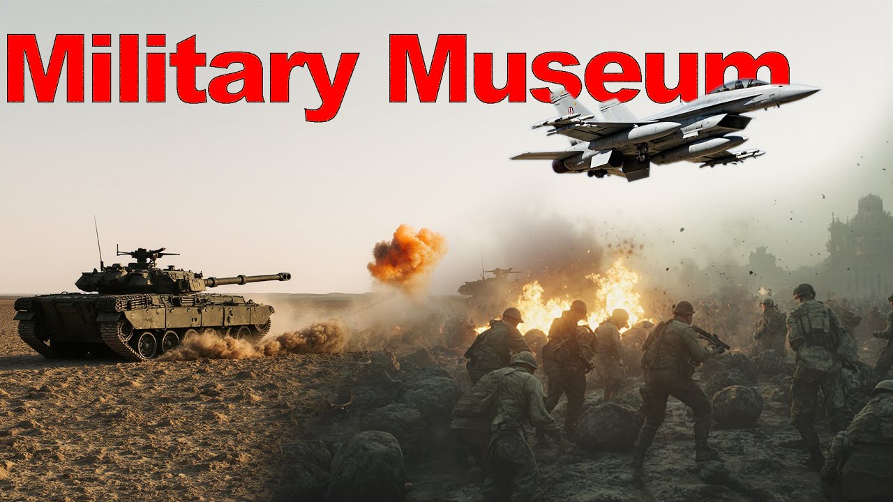 🇳🇱 National Military Museum | Utrecht