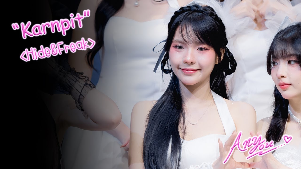 [4K][Fancam] Peach You Karnpit - Hide&Freak @RHYTHM OF THE LAKE, Donki Mall Thonglor, 260125