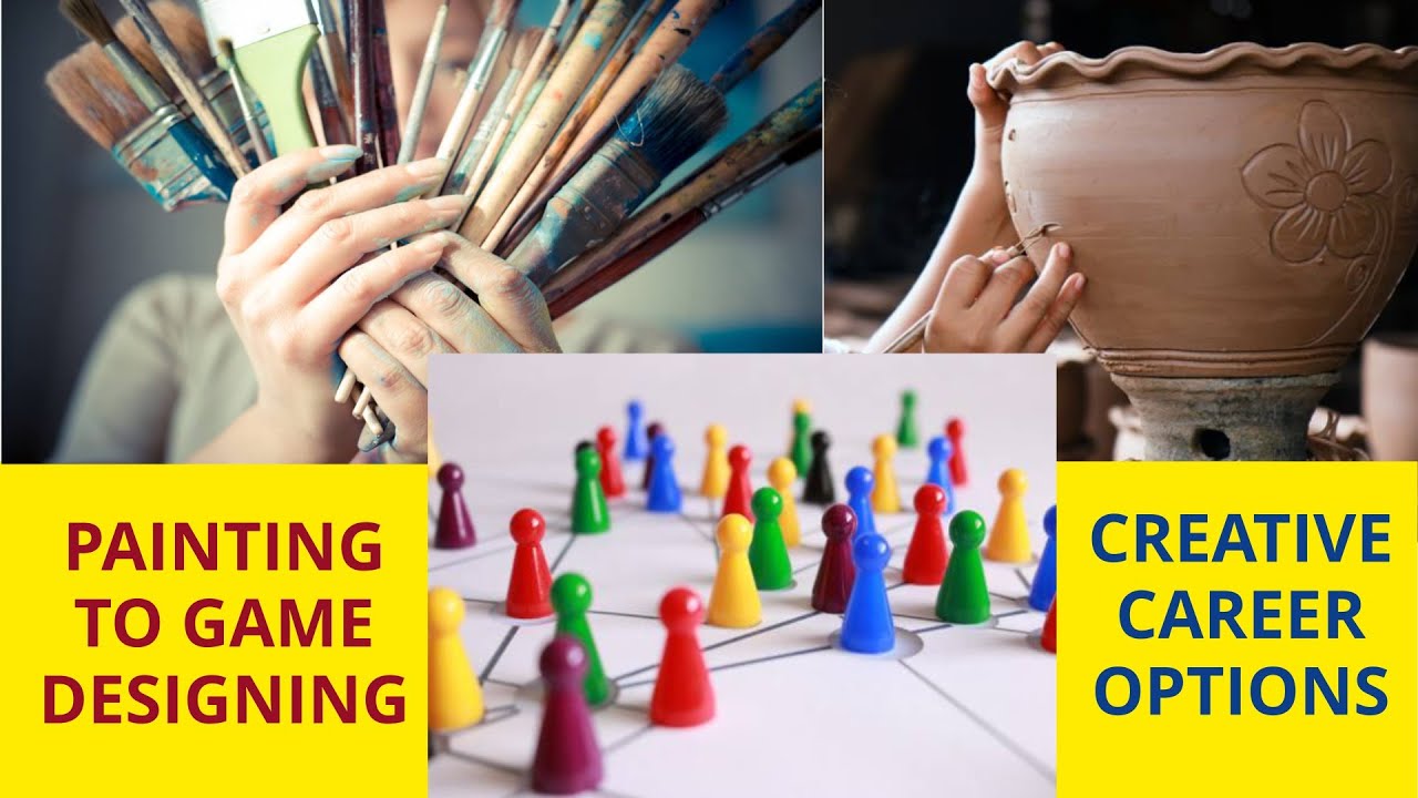 MOST CREATIVE CAREER OPTIONS || ART AND DESIGN COURSES || DIFFERENT JOB PROFILES|| PART-1