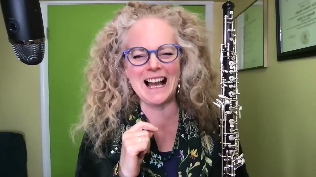 It's not too late  It's your time to thrive on the oboe.