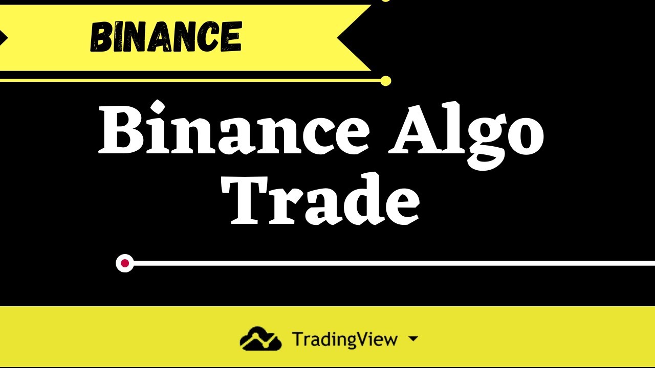 Binance Automation Trade with Tradingview