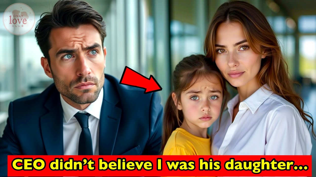 The CEO didn’t believe I was his daughter until my mother walked into his office…