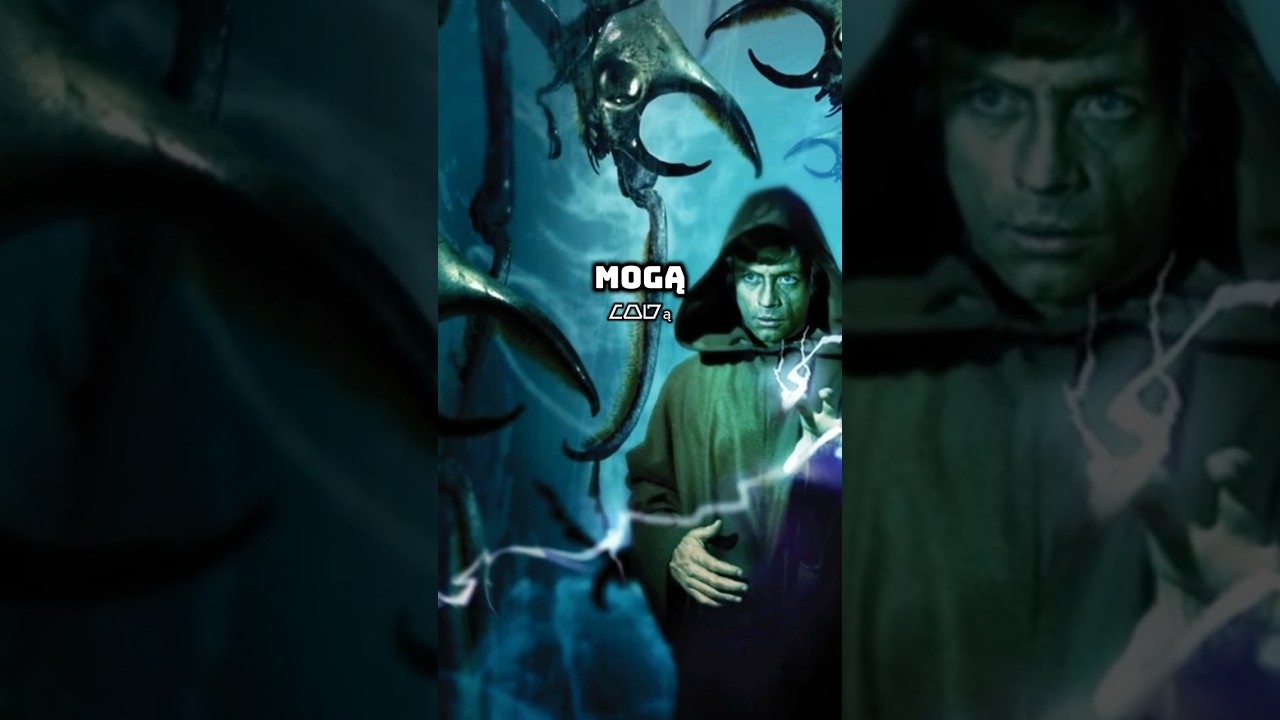 Dlaczego Jedi nie mogą używać błyskawic mocy?!