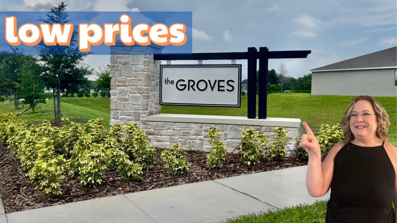 Florida New Construction Homes with 3-Car Garages! | Groves at Grand Island by Stanley Martin
