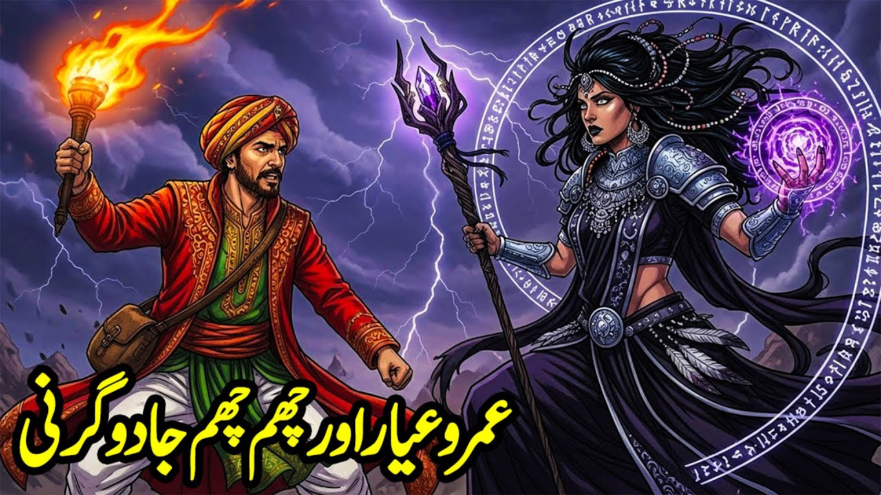 Umro Aur Cham Cham Jadoogarni | Umro Ki Kahani | Urdu Horror Story