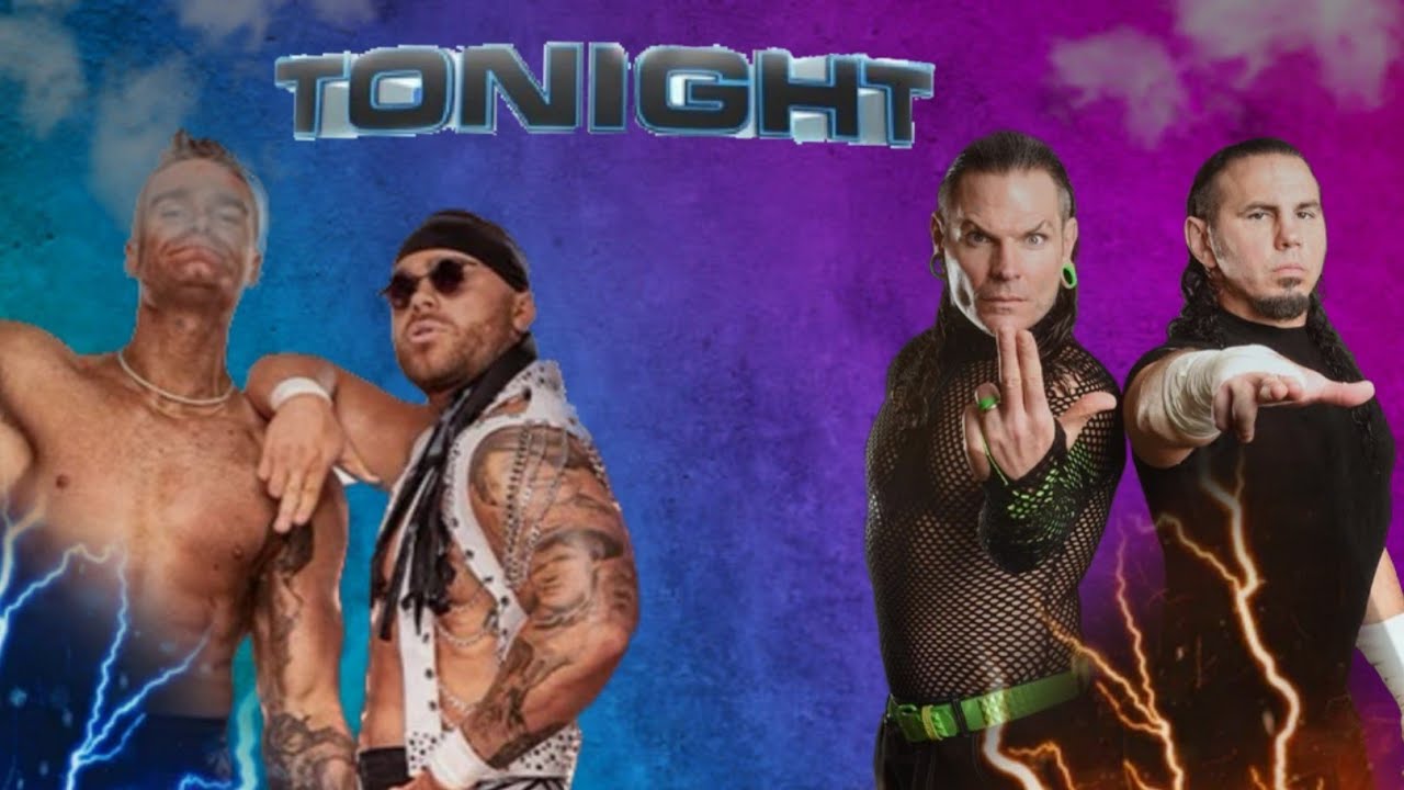 WWE 2K Watch: Hardy Boyz Vs The Gunns 