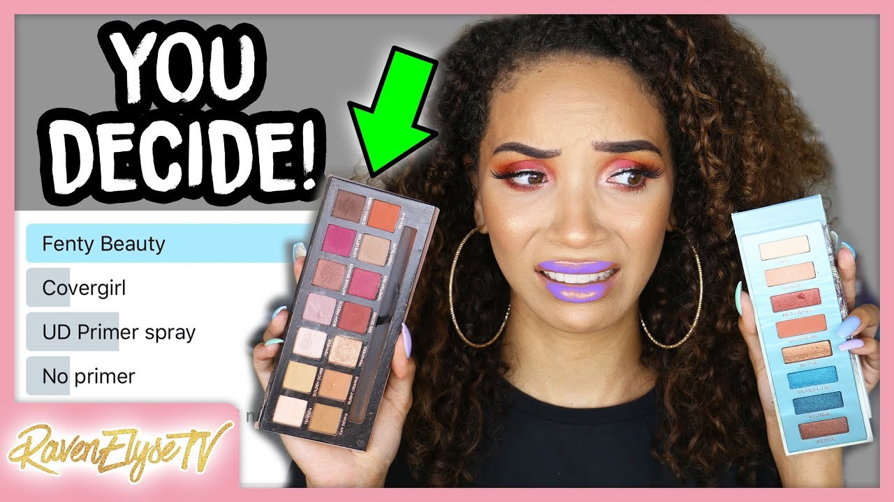 FOLLOWERS CONTROL MY MAKEUP LOOK! Raven Elyse