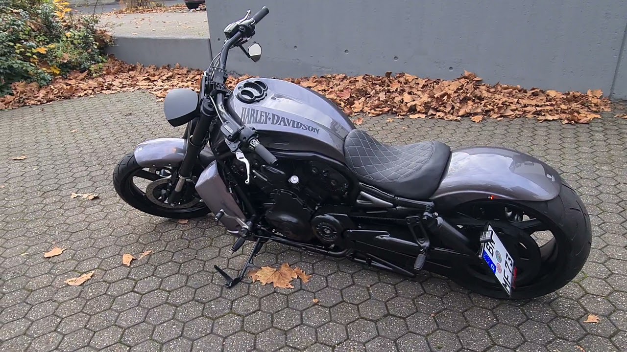 v-rod muscle night rod custom