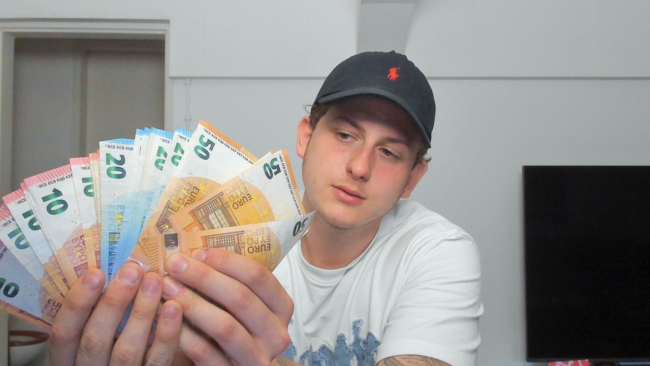 ASMR with money 💰 