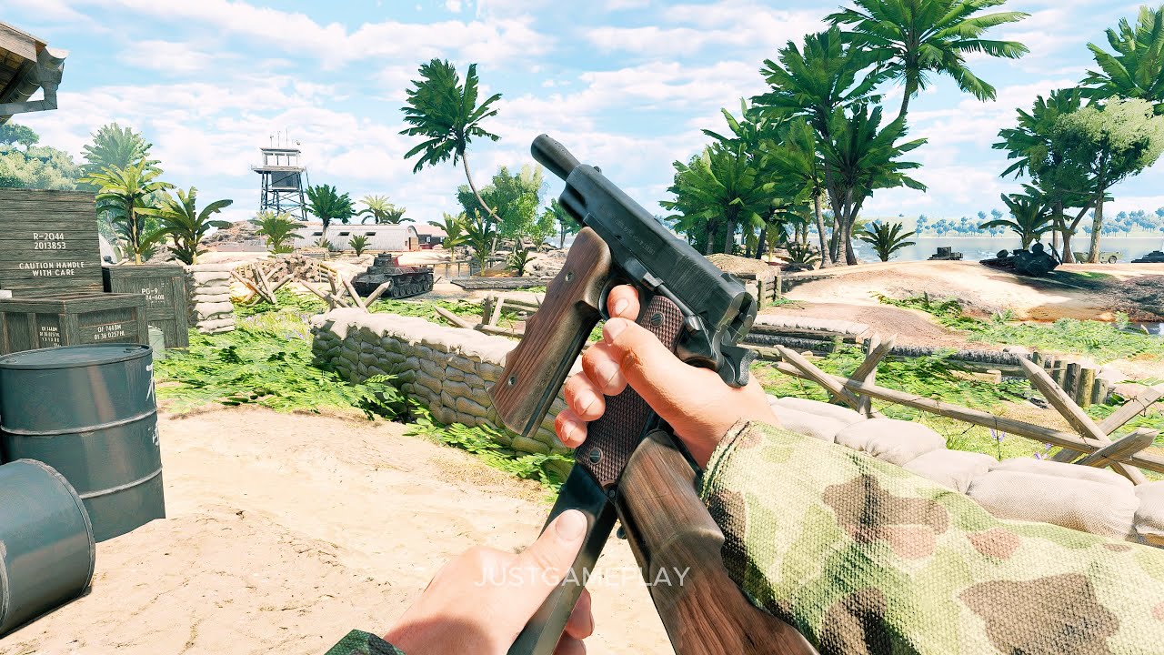Enlisted: USA Gameplay | BR 3 | Pacific War | Stronger Than Steel
